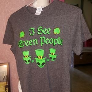 St Patricks Day T-Shirt Top small